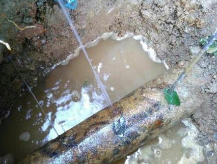阆中楼顶漏水维修公司分享下漏水检测的原理